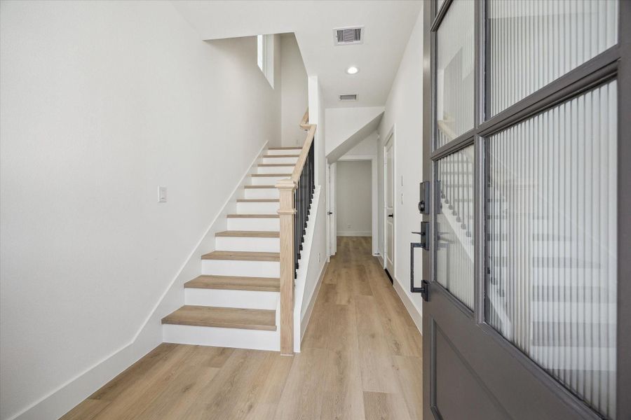 Spacious, unfurnished interior of a new home in , Houston (Image 20). Spacious, unfurnished interior of a new home in , Houston (Image 20).