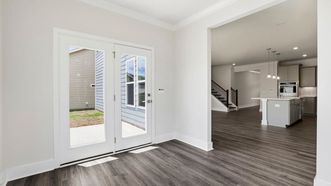 Spacious, unfurnished interior of a new home in Adams Glen, Greenville (Image 31). Spacious, unfurnished interior of a new home in Adams Glen, Greenville (Image 31).