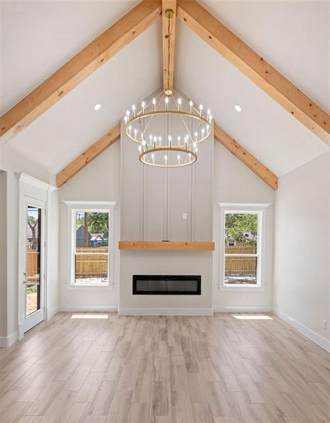 Furnished interior view inside a new home in , Sansom Park (Image 10).