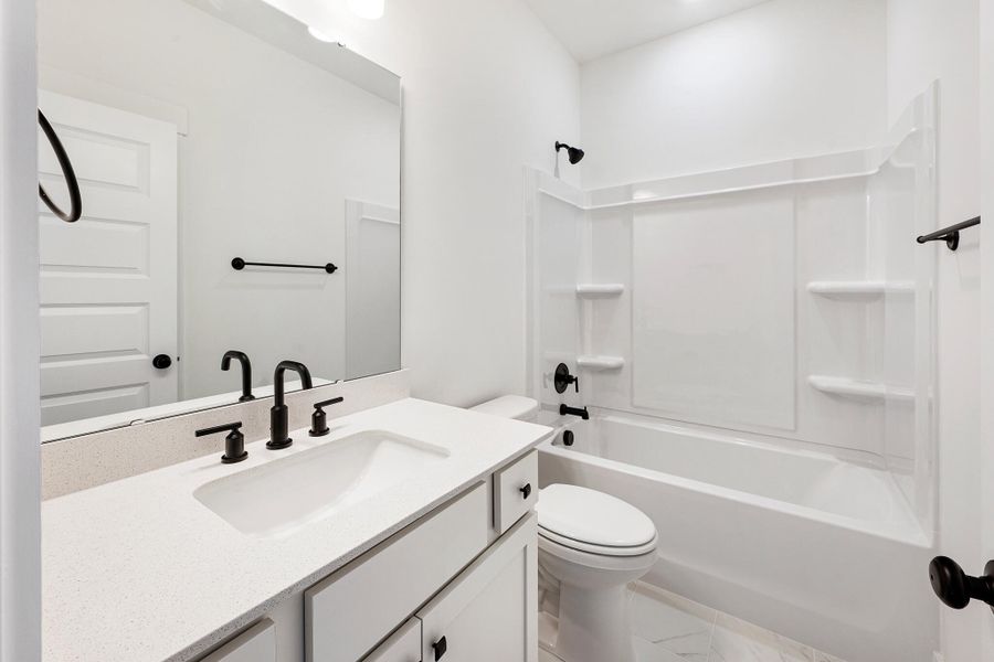 Furnished interior view inside a new home in Indigo Place, North Charleston (Image 15). Furnished interior view inside a new home in Indigo Place, North Charleston (Image 15).