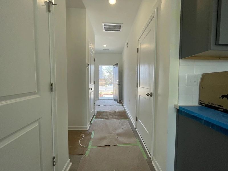 Foyer featuring the AW Collection® Minimalist - A stark, stylish entry with dramatic simplicity. Foyer featuring the AW Collection® Minimalist - A stark, stylish entry with dramatic simplicity.