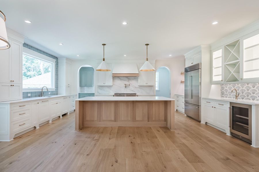 Furnished interior view inside a new home in , Mount Pleasant (Image 9).