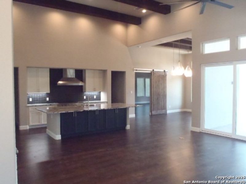 Furnished interior view inside a new home in , New Braunfels (Image 10). Furnished interior view inside a new home in , New Braunfels (Image 10).