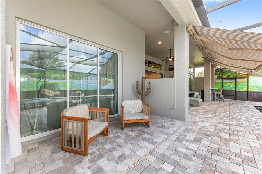 Exterior details and patio area of a home in , Hernando (Image 34). Exterior details and patio area of a home in , Hernando (Image 34).