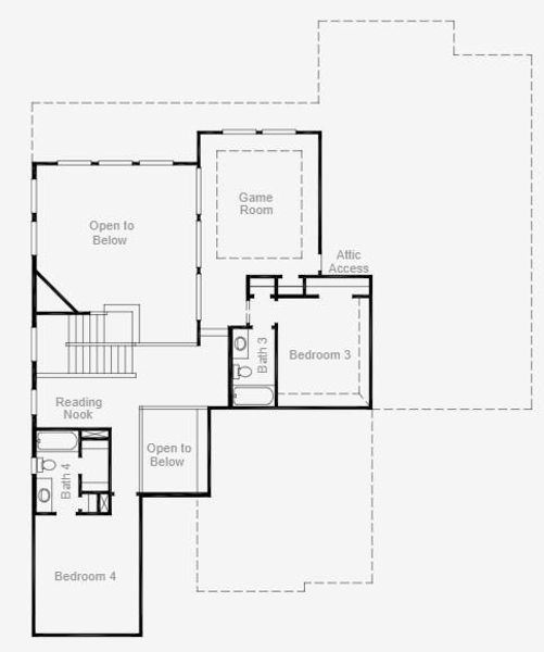 2nd Floorplan - Representative Photo 2nd Floorplan - Representative Photo