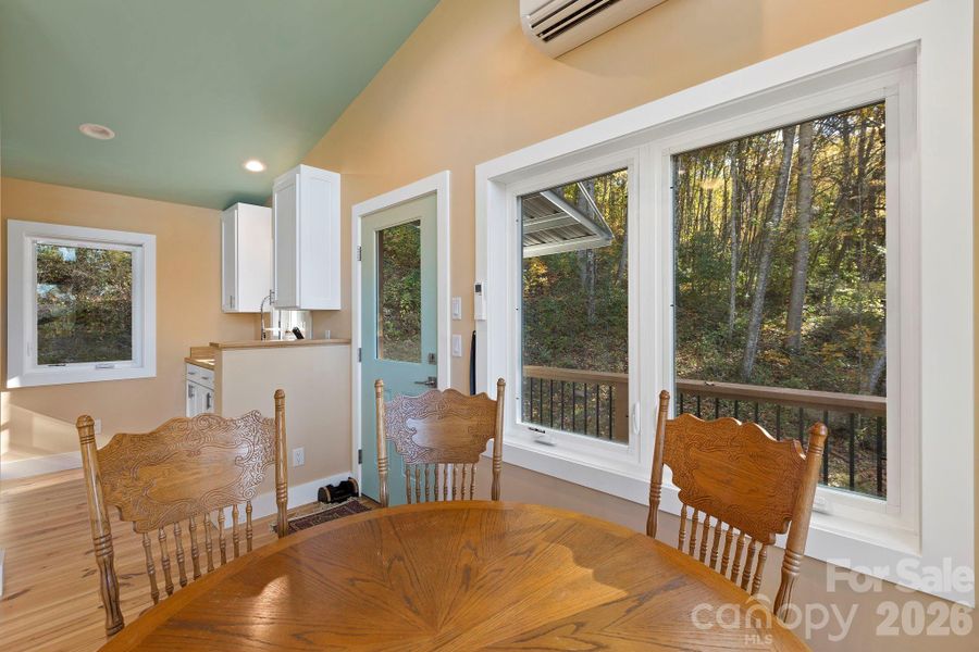 Furnished interior view inside a new home in , Black Mountain (Image 5).