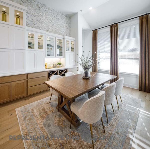 Furnished interior view inside a new home in The Woodlands Hills, Willis (Image 15). Furnished interior view inside a new home in The Woodlands Hills, Willis (Image 15).