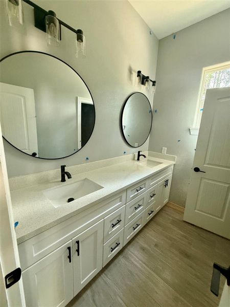 Furnished interior view inside a new home in , Dayton (Image 5).
