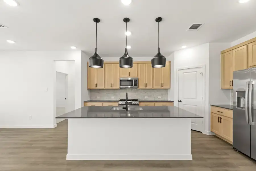 Kitchen Representative Photo featuring the Foundry Collection