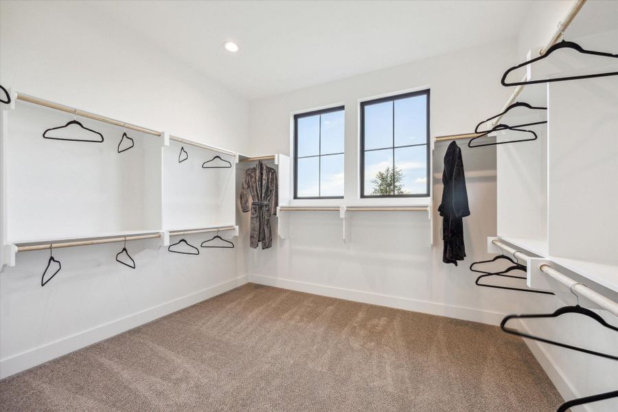 1 of 2 Primary Closets. 1 of 2 Primary Closets.