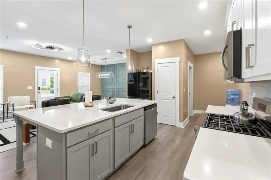 Furnished interior view inside a new home in , Conyers (Image 12).