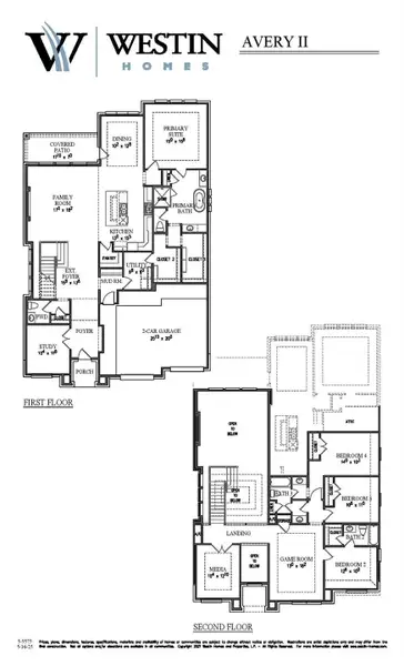 2D floor plan layout of this home in Brookewater - 55', Rosenberg, TX (Image 3). 2D floor plan layout of this home in Brookewater - 55', Rosenberg, TX (Image 3).