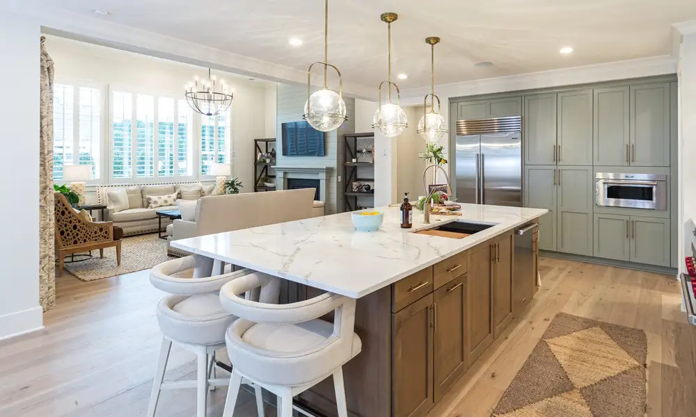Representative furnished interior of a home built from the Solana by Classica Homes in Arden Mill, Fort Mill (Image 6).