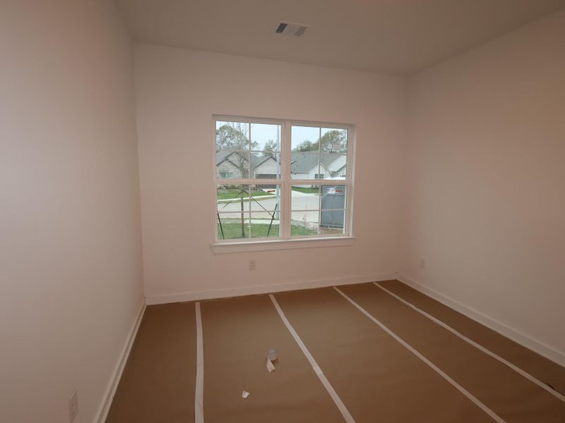 In-progress construction of a new home in Summerview, Fulshear, TX (Image 17).