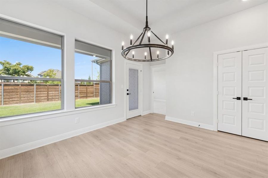 Spacious, unfurnished interior of a new home in Solterra - Garden Series, Mesquite (Image 16).