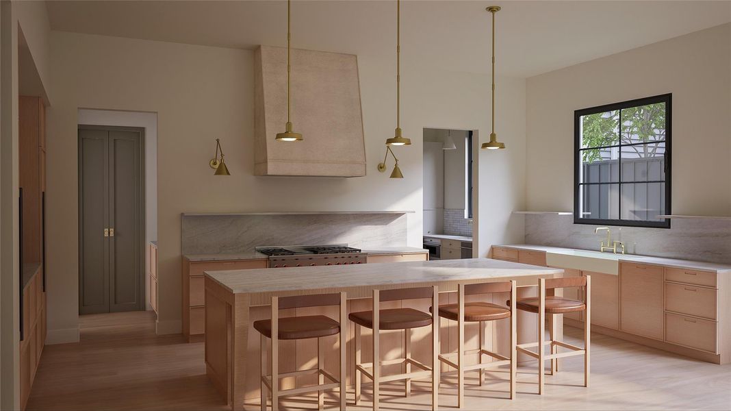 Kitchen Rendering