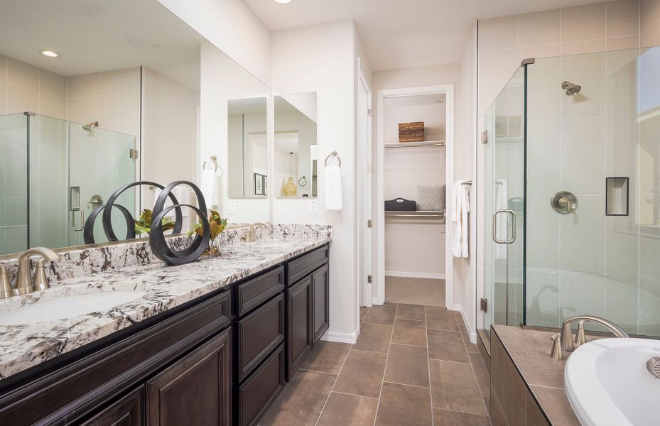 Furnished interior view inside a new home in Foothills at Northpointe, Peoria (Image 8).