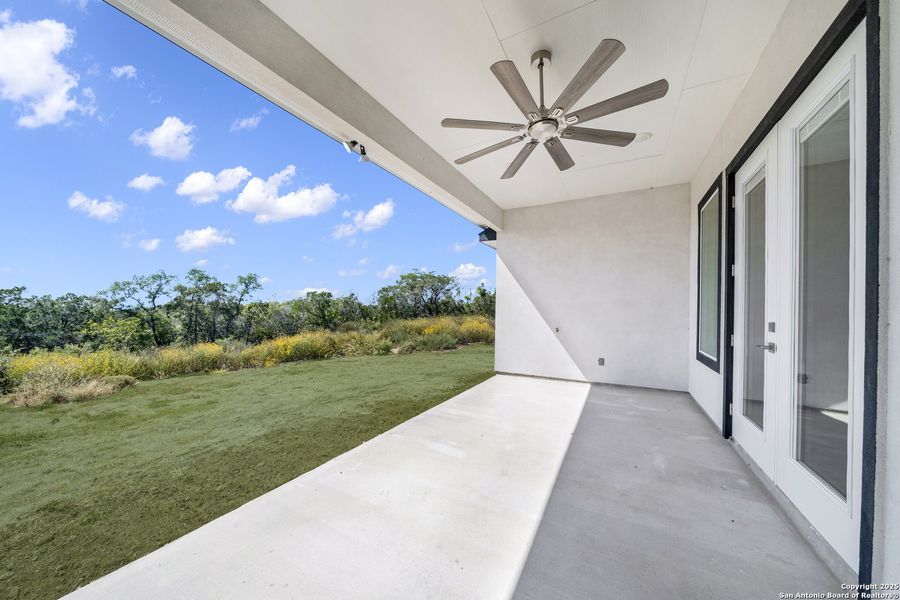 Exterior details and patio area of a home in , Mico (Image 20). Exterior details and patio area of a home in , Mico (Image 20).