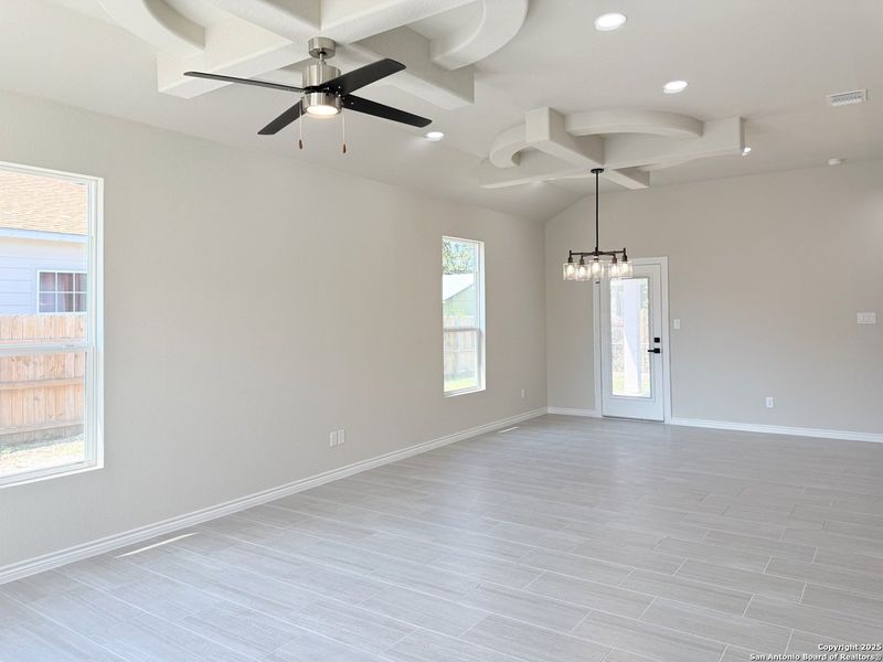 Spacious, unfurnished interior of a new home in , San Antonio (Image 20). Spacious, unfurnished interior of a new home in , San Antonio (Image 20).