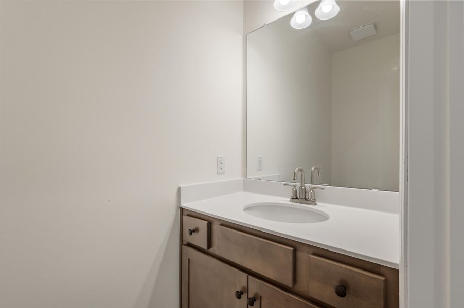 Close-up of interior finishes inside a home in The Landings at Montague, Goose Creek (Image 19).