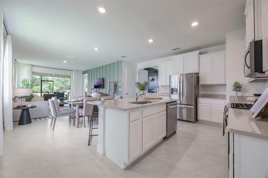 Furnished interior view inside a new home in Lakes of Mount Dora, Mount Dora (Image 10).
