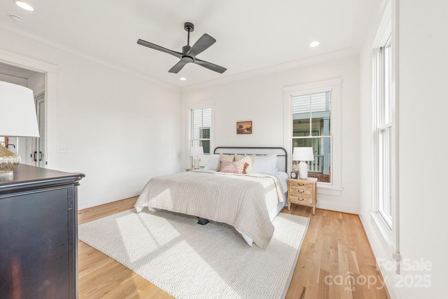 Furnished interior view inside a new home in , Charlotte (Image 12). Furnished interior view inside a new home in , Charlotte (Image 12).