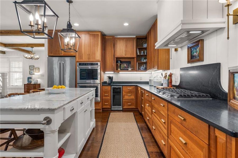 Furnished interior view inside a new home in , Monroe (Image 16).