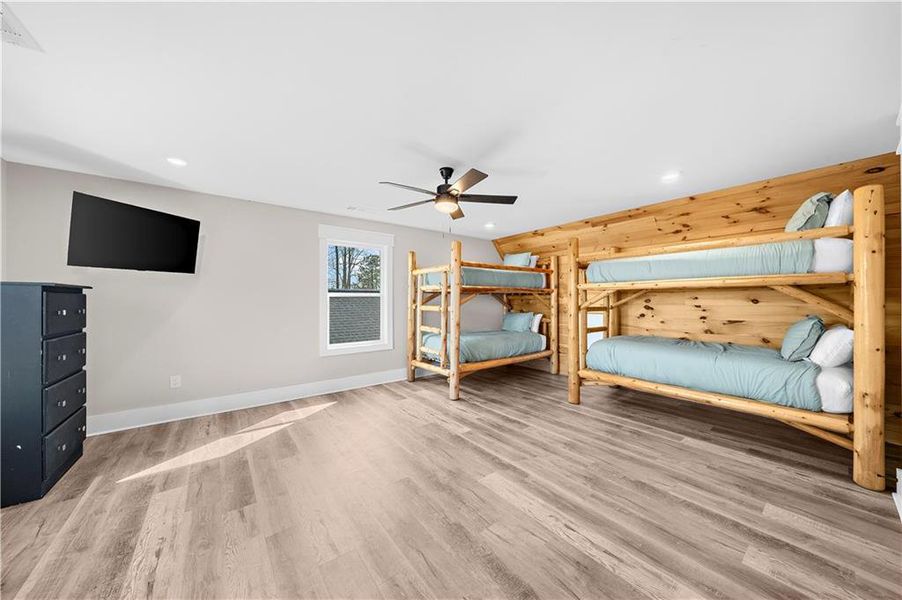 Furnished interior view inside a new home in , Ranger (Image 36).