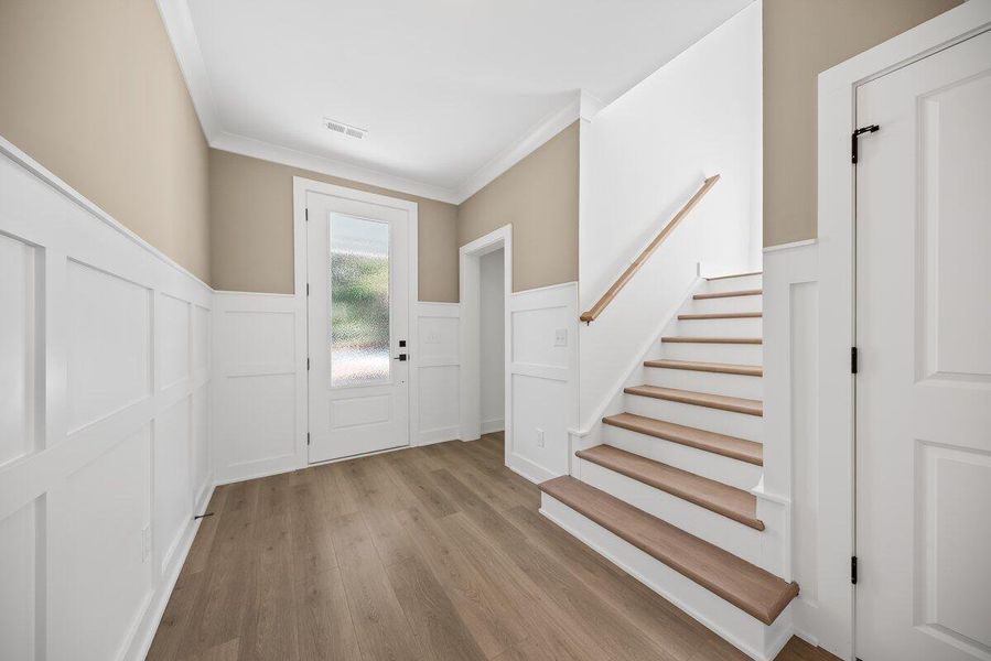 Spacious, unfurnished interior of a new home in , Awendaw (Image 18).