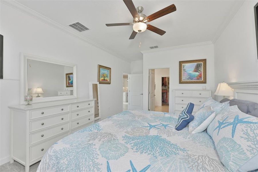 Furnished interior view inside a new home in Prosperity Lakes Active Adult, Parrish (Image 14).