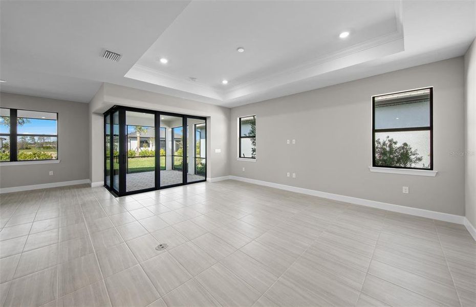 Photo is from a completed home of the same model. Options for this home may vary.