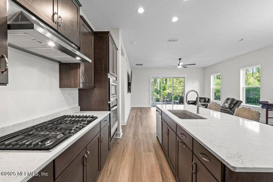 Furnished interior view inside a new home in , Ponte Vedra (Image 29).