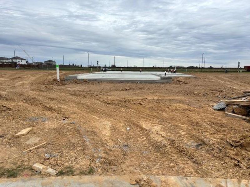 Site preparation for new homesites in Laurel Farms, Brookshire (Image 20).