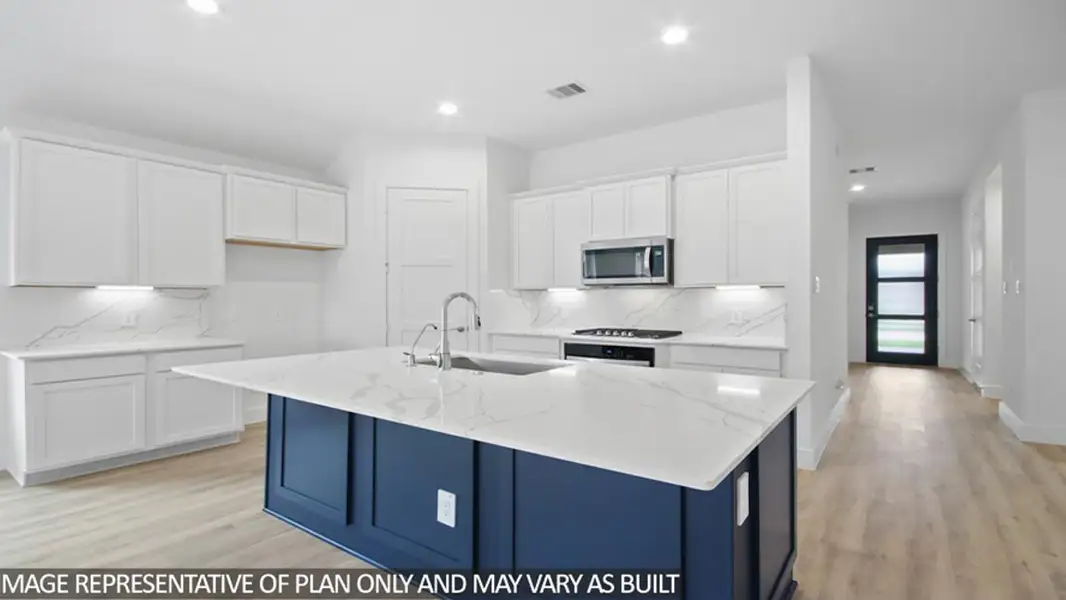 Furnished interior view inside a new home in Hills of Westlake, Conroe (Image 4). Furnished interior view inside a new home in Hills of Westlake, Conroe (Image 4).