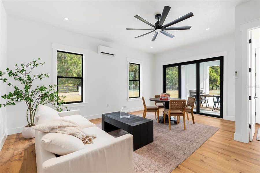 Furnished interior view inside a new home in , Newberry (Image 51). Furnished interior view inside a new home in , Newberry (Image 51).