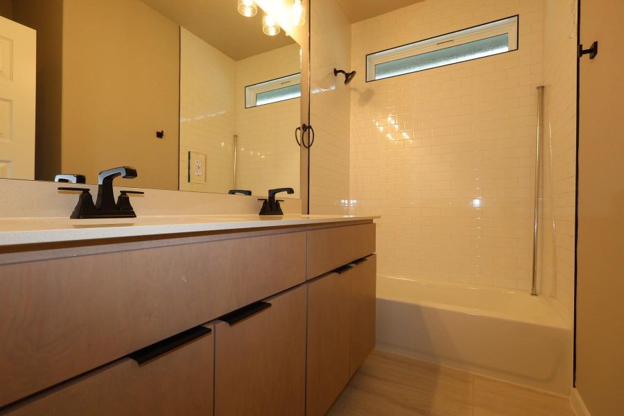Close-up of interior finishes inside a home in Park Central, Georgetown (Image 7).