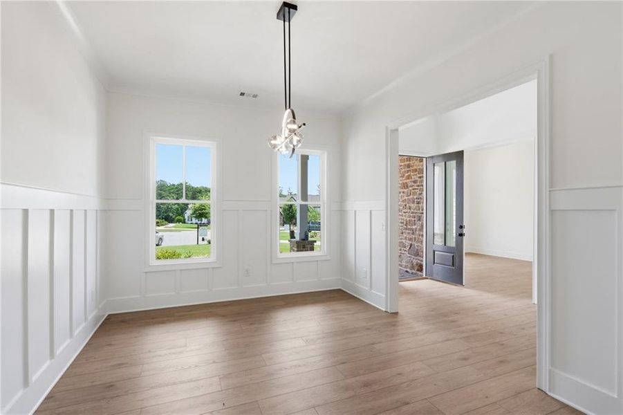 Spacious, unfurnished interior of a new home in , Marietta (Image 20). Spacious, unfurnished interior of a new home in , Marietta (Image 20).
