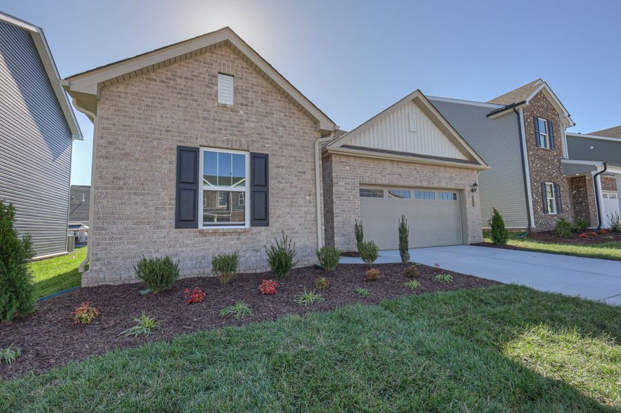 *Photo of actual home. *Photo of actual home.