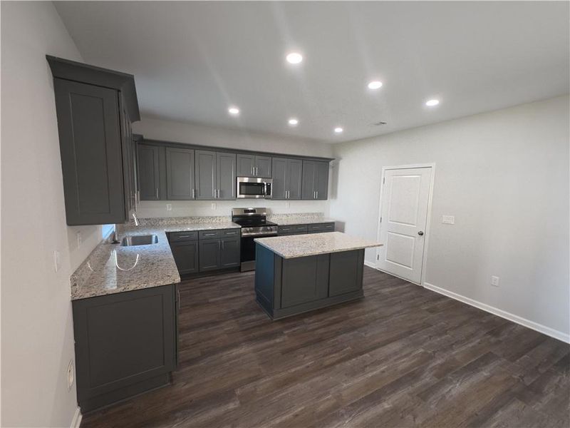 Furnished interior view inside a new home in , Temple (Image 5).