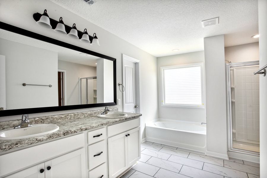 Representative furnished interior of a home built from the The Dunham by RTS Homes in Lakeside at Fifteen West, Hinesville (Image 13).