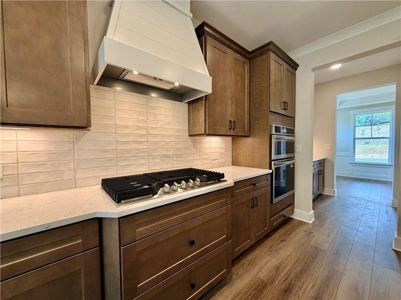 Furnished interior view inside a new home in Arbor West, Dawsonville (Image 6).