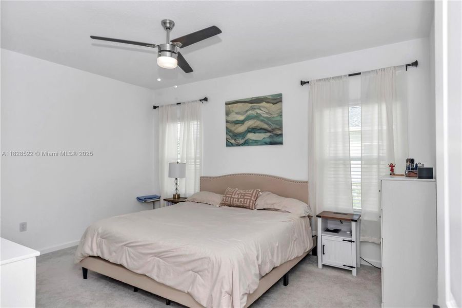 Furnished interior view inside a new home in Country Lane Estates, Williston (Image 34). Furnished interior view inside a new home in Country Lane Estates, Williston (Image 34).