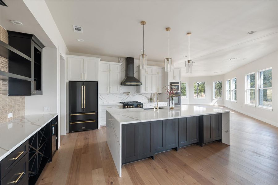 Furnished interior view inside a new home in , Jonestown (Image 5).