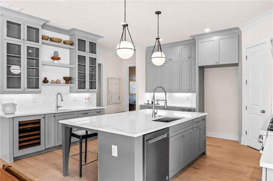 Furnished interior view inside a new home in Crossroads, Milton (Image 14).