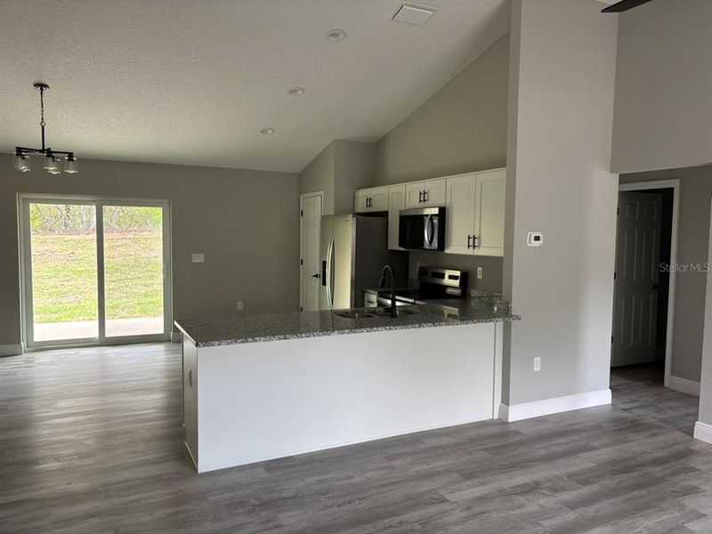 Furnished interior view inside a new home in , Dunnellon (Image 5).