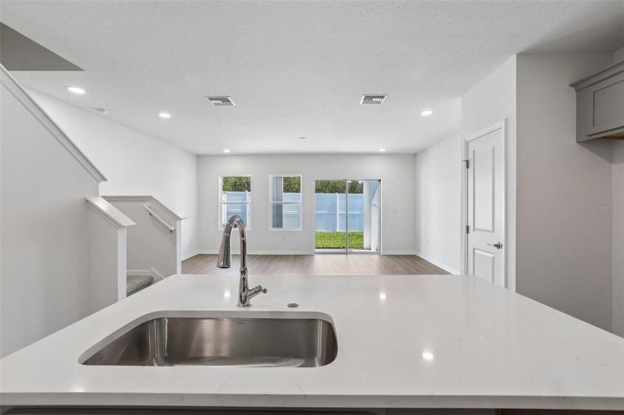 Close-up of interior finishes inside a home in Twin Oaks, Zephyrhills (Image 10).