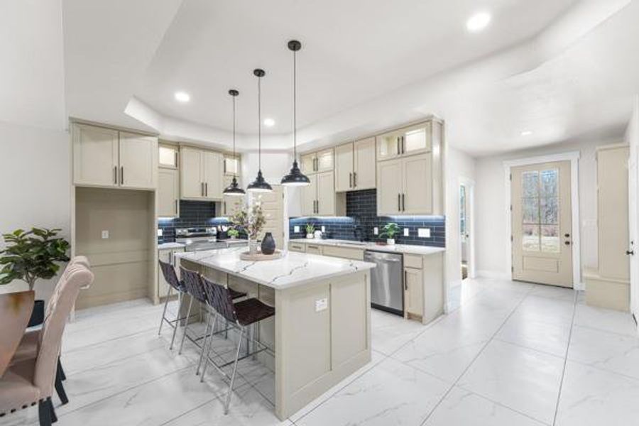 Furnished interior view inside a new home in , Tool (Image 10). Furnished interior view inside a new home in , Tool (Image 10).