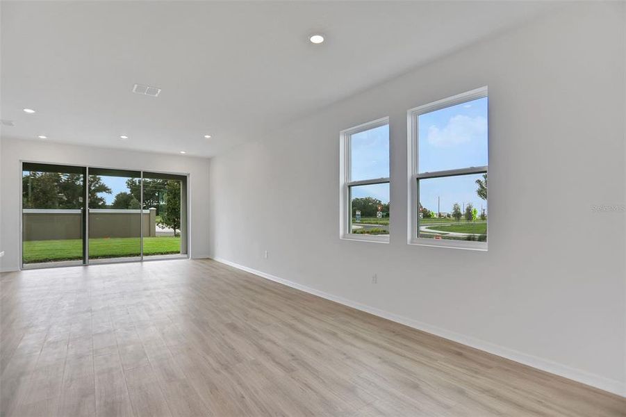 Spacious, unfurnished interior of a new home in Seaire, Parrish (Image 17).