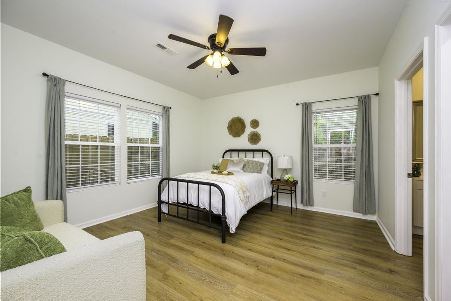 Furnished interior view inside a new home in , North Charleston (Image 16). Furnished interior view inside a new home in , North Charleston (Image 16).