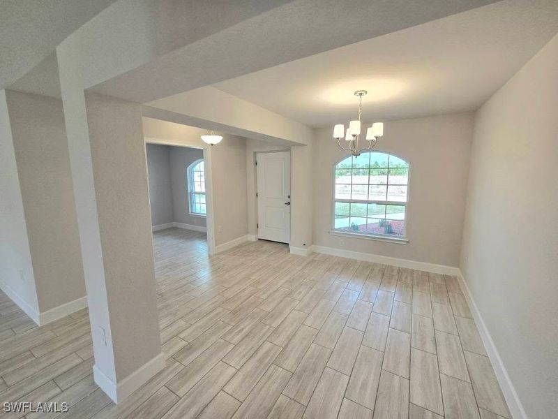 Spacious, unfurnished interior of a new home in Lehigh Acres, Lehigh Acres (Image 7).